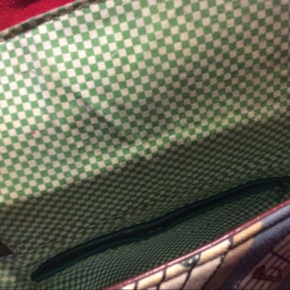 New rock & roll sequin theme tote purse & wallet - Picture 5 of 5